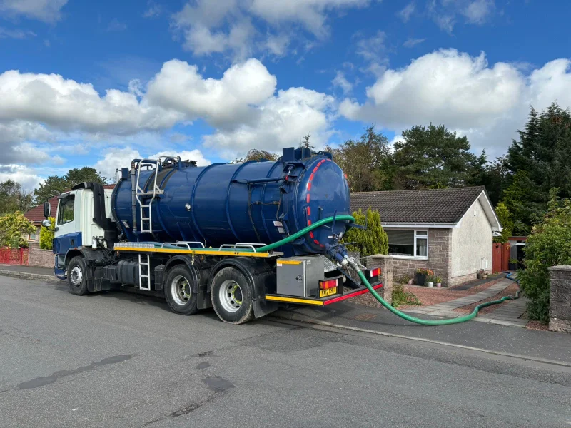 G50 Waste Management septic tank and drainage aberdeenshire